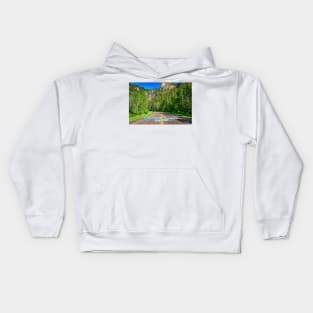 Spearfish Canyon Scenic Byway Kids Hoodie